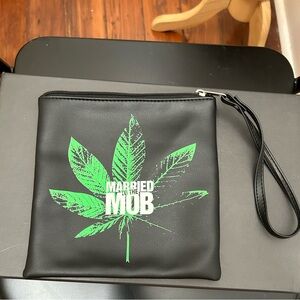 Married to the Mob pouch